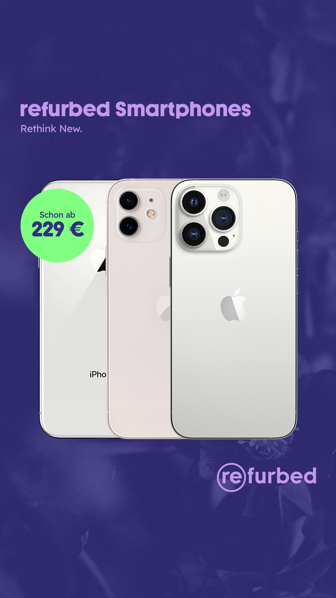 refurbed Facebook ad