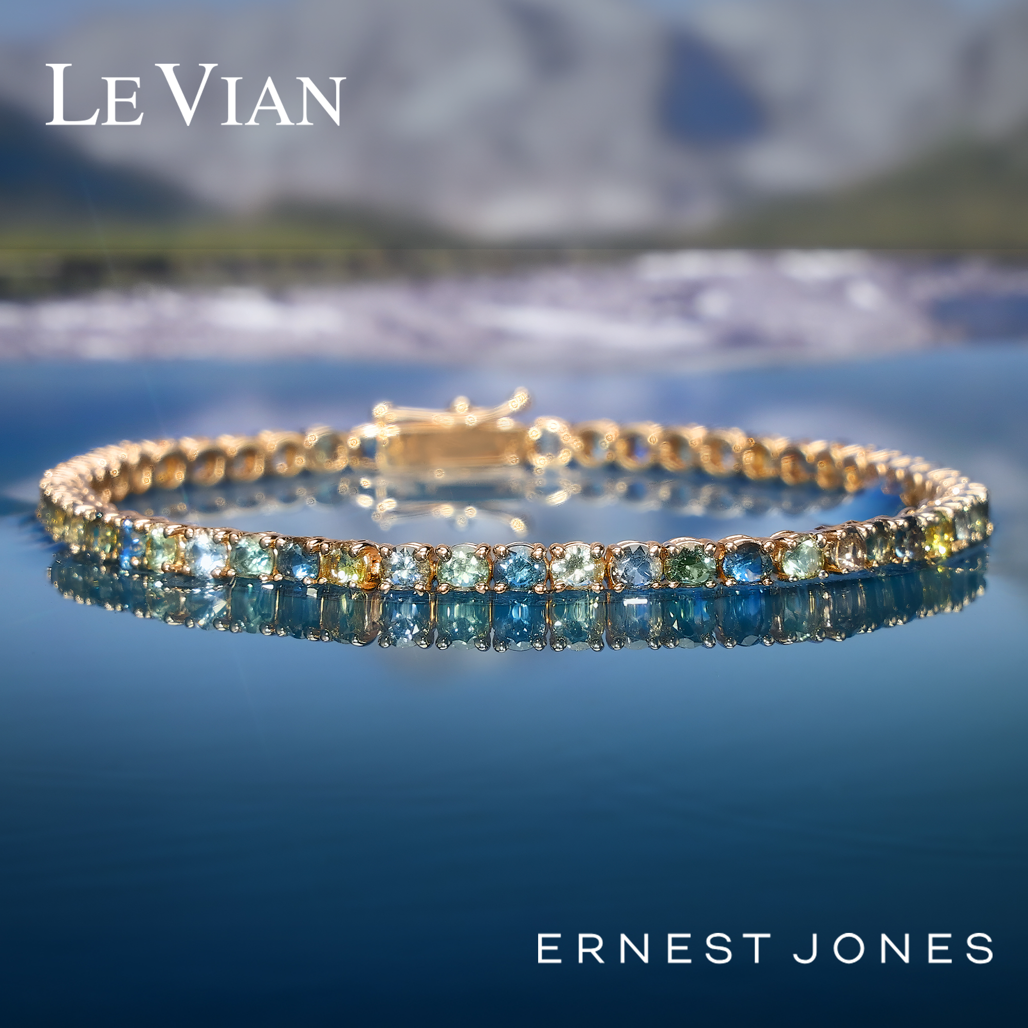 LeVian Facebook ad: Le Vian Montana Sapphire!