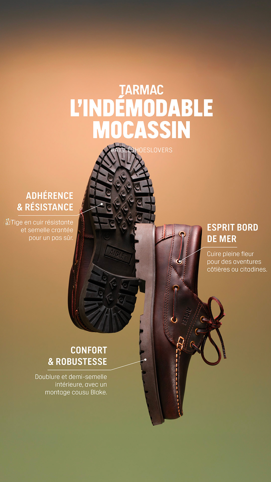 Aigle Facebook ad