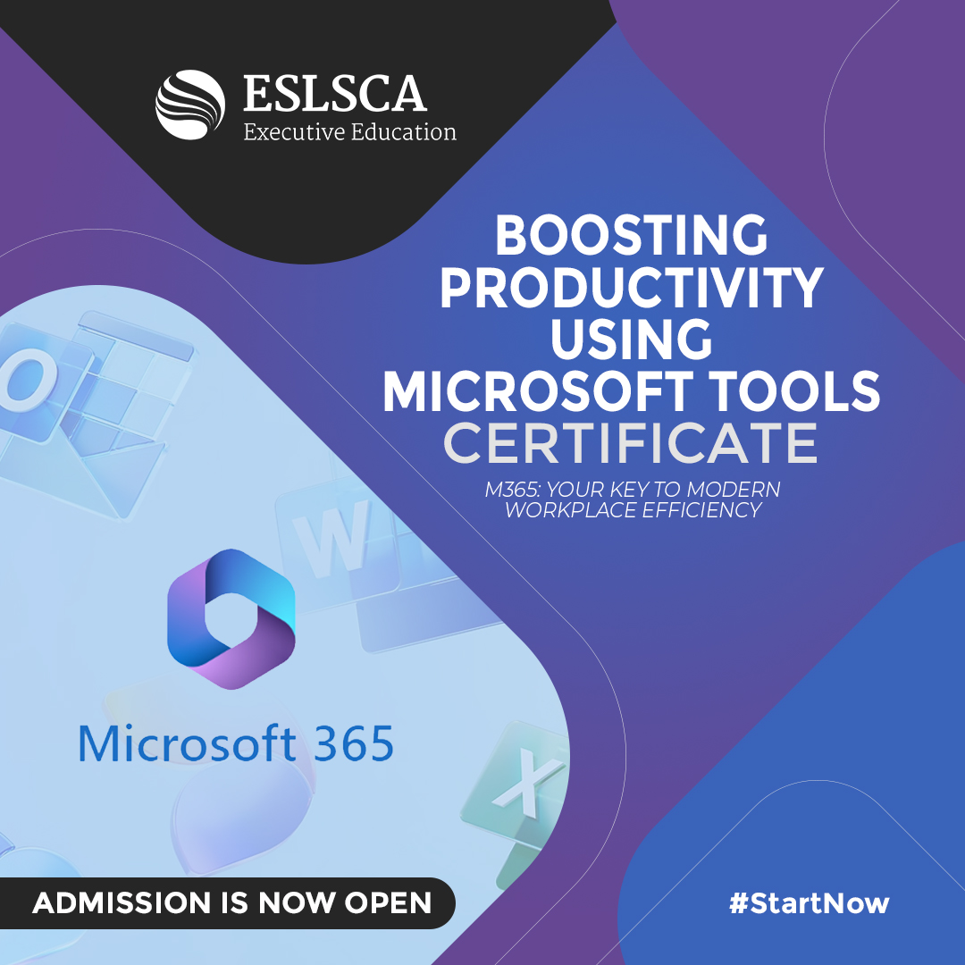 ESLSCA University Egypt Facebook ad