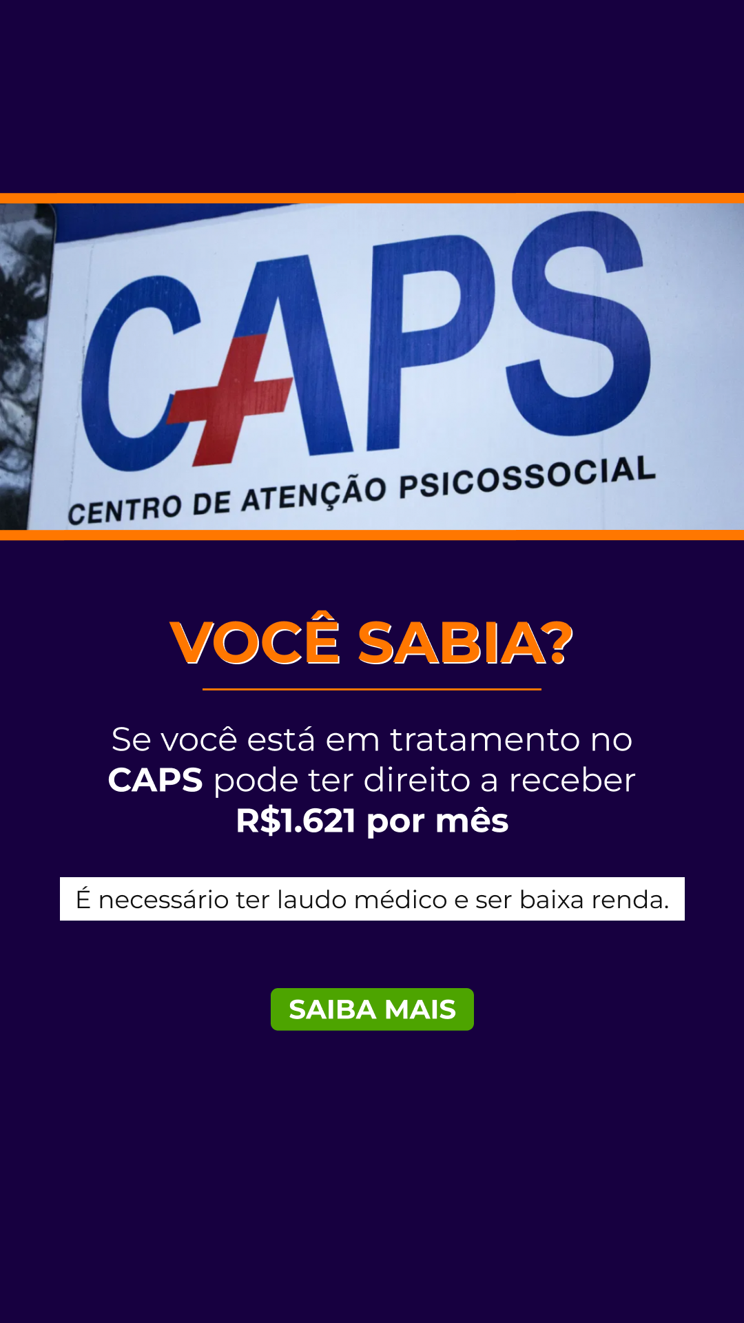 Vinicius Rodrigues Benefícios INSS Facebook ad