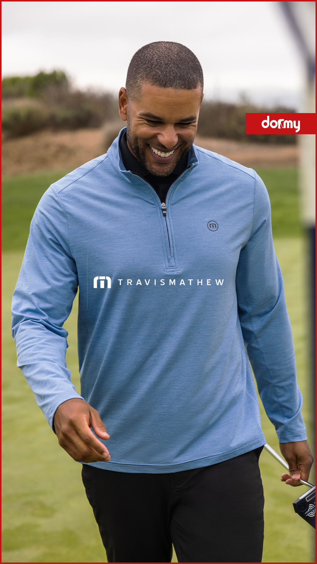 Dormy Golf Facebook ad
