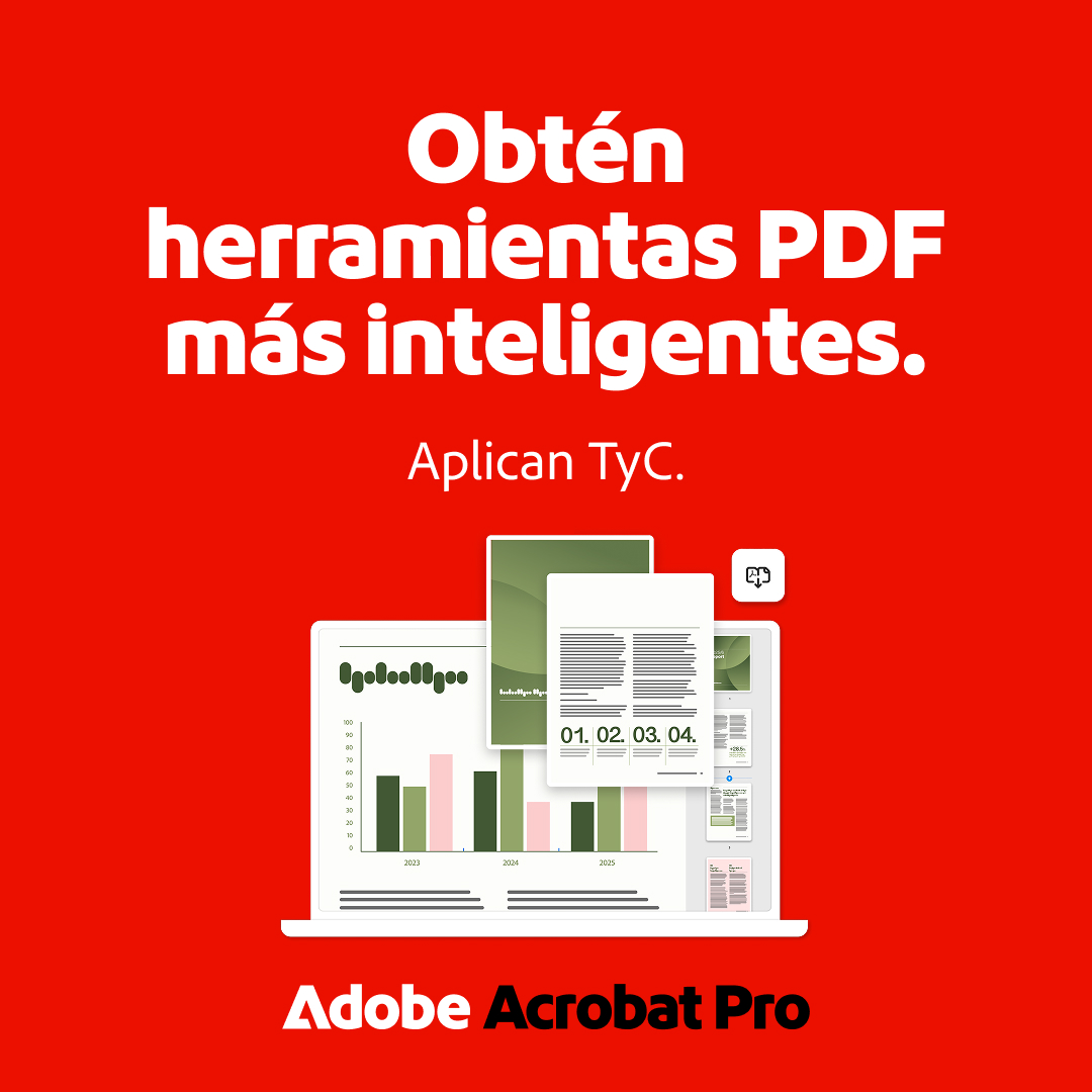 Adobe Acrobat Facebook ad