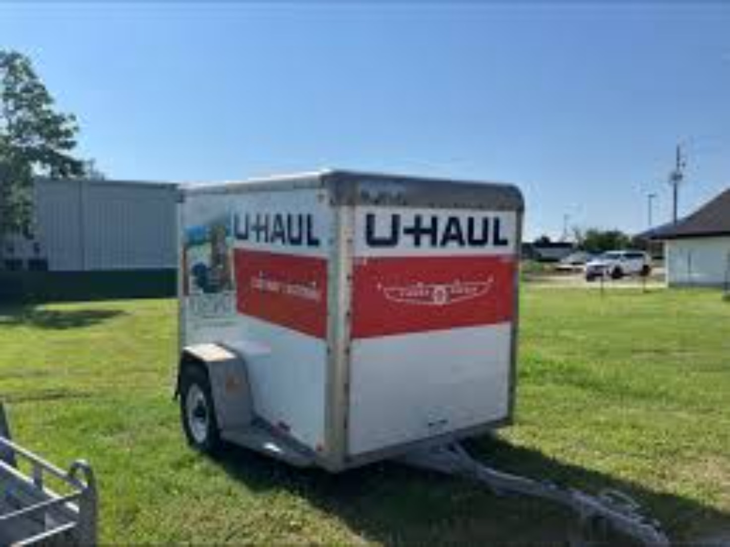 Senior Deals Facebook ad: Cargo trailers