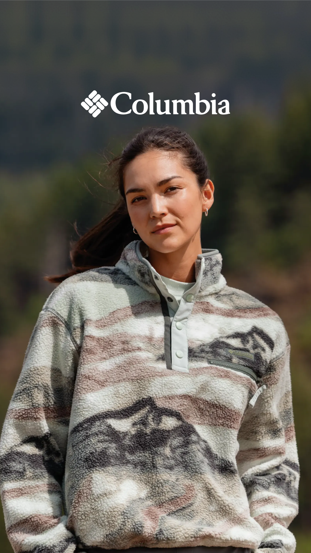 Bass Pro Shops Facebook ad: Stand Out. Stay Warm