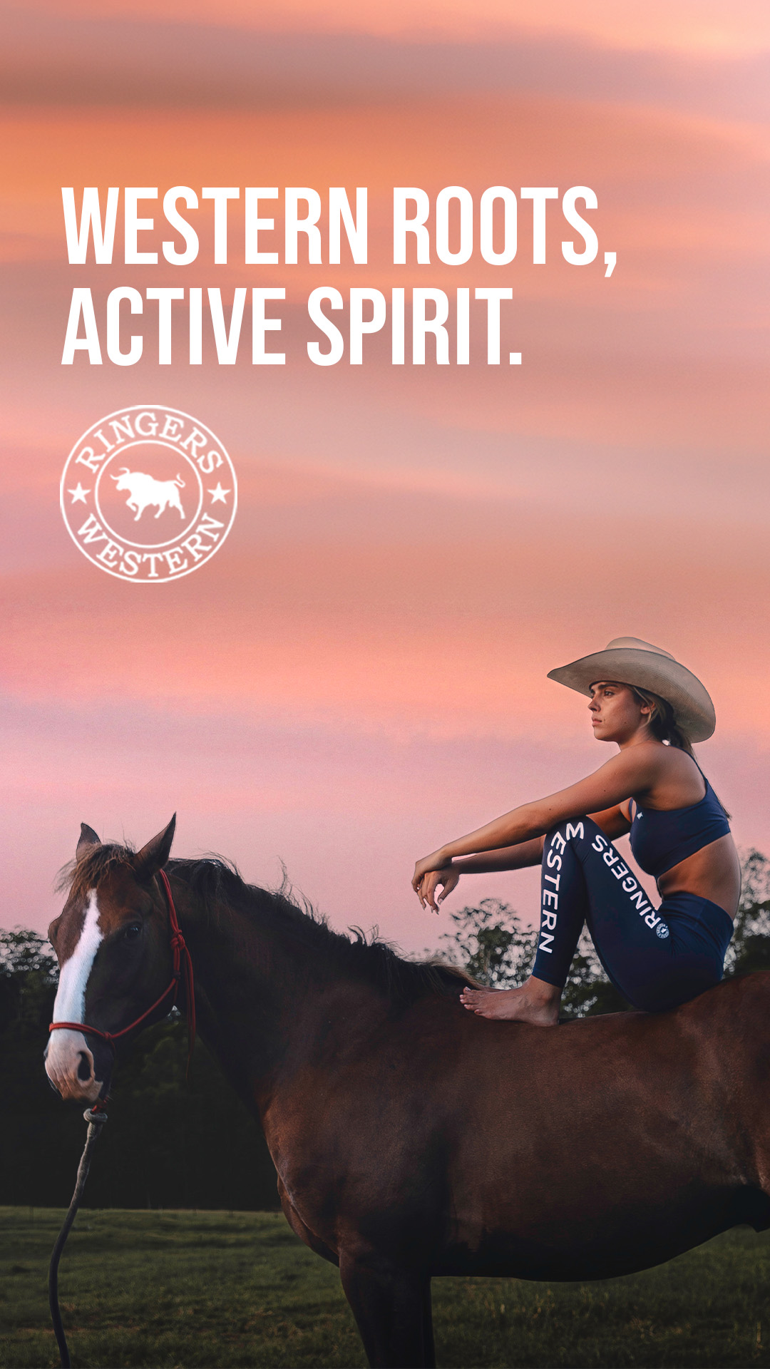 Ringers Western Facebook ad