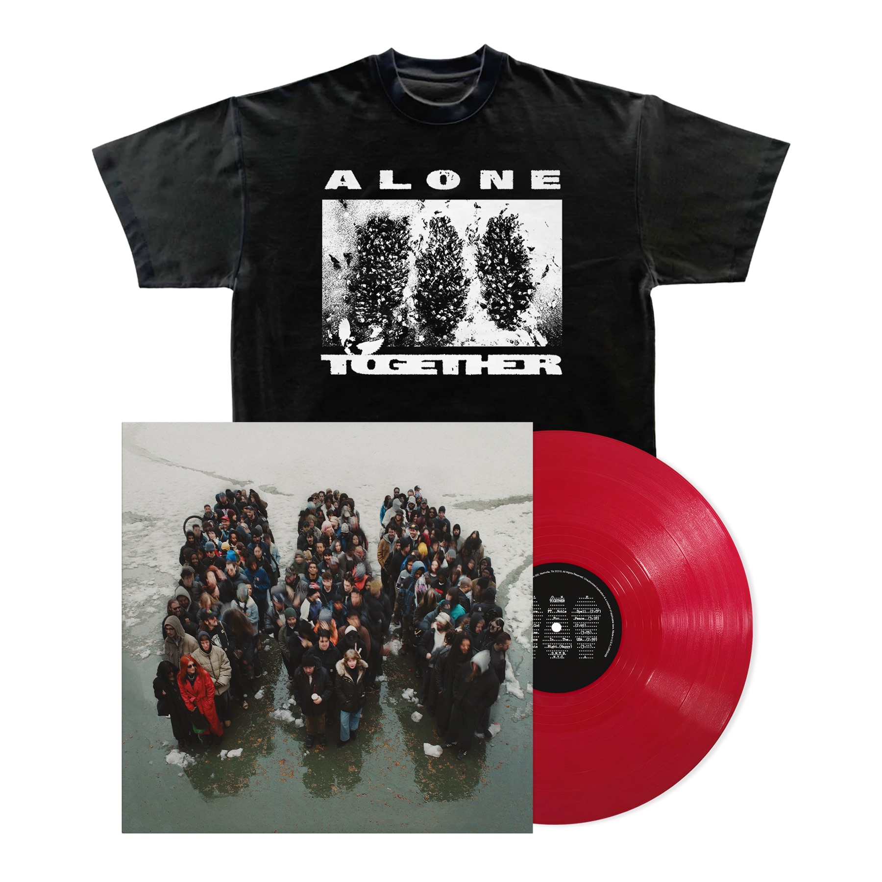 Show Me The Body Facebook ad: OUR NEW RECORD ALONE TOGETHER IS OUT ON…