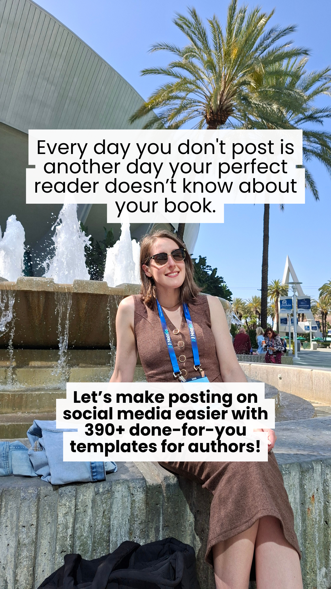 Marketing by Shelby: Social Media for Authors & Creatives Facebook ad