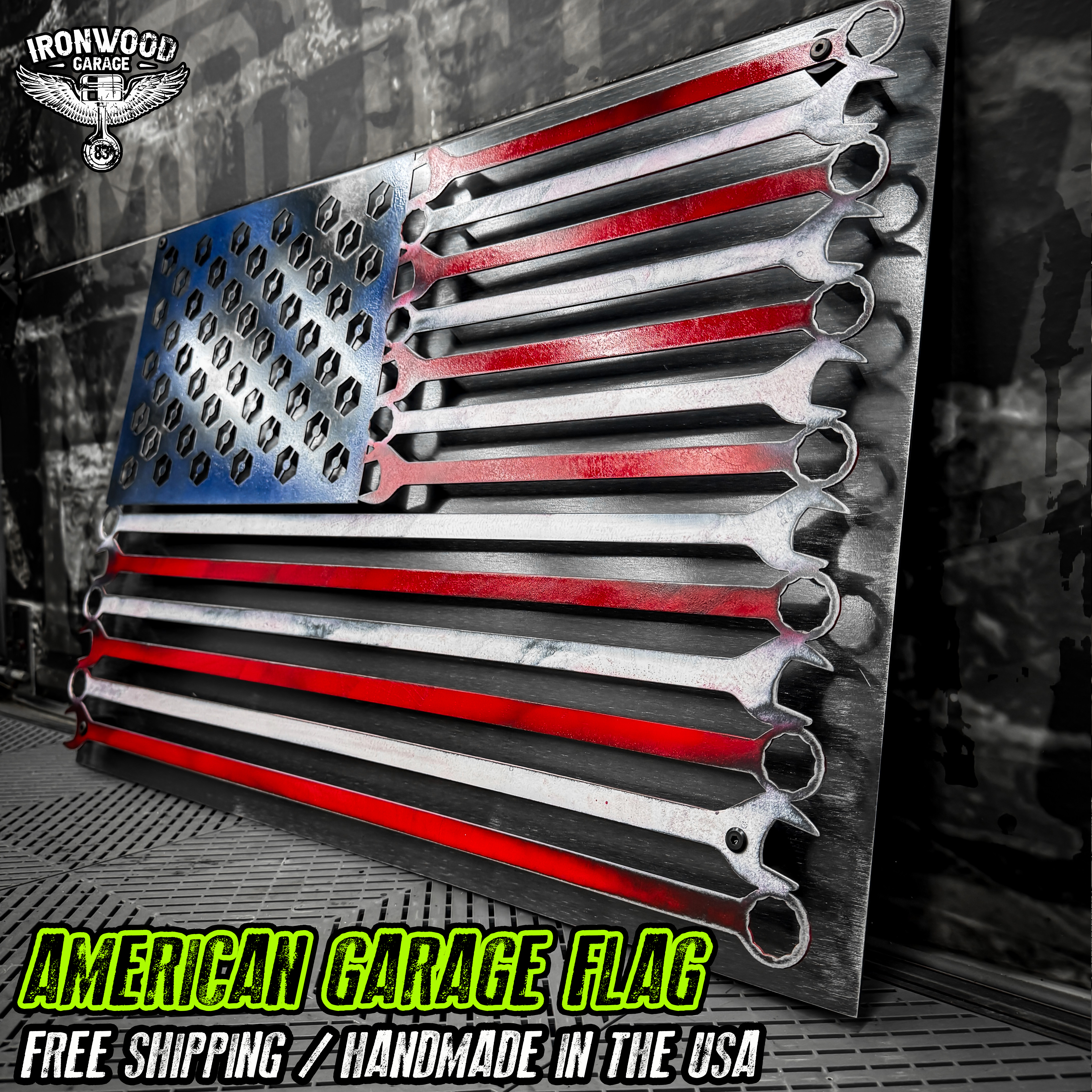 Ironwood Garage Facebook ad