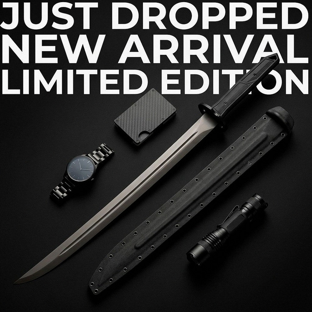 Katana Sword Facebook ad