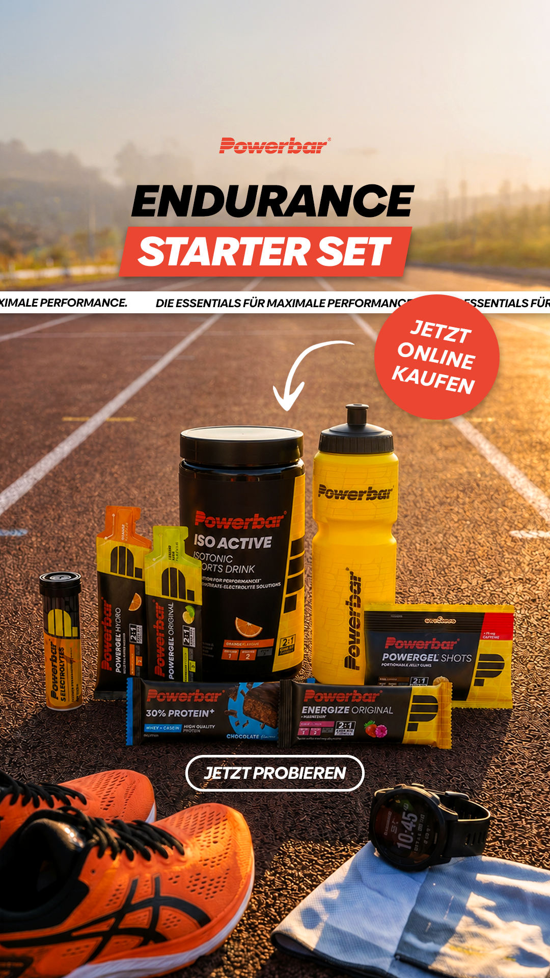 Powerbar Facebook ad