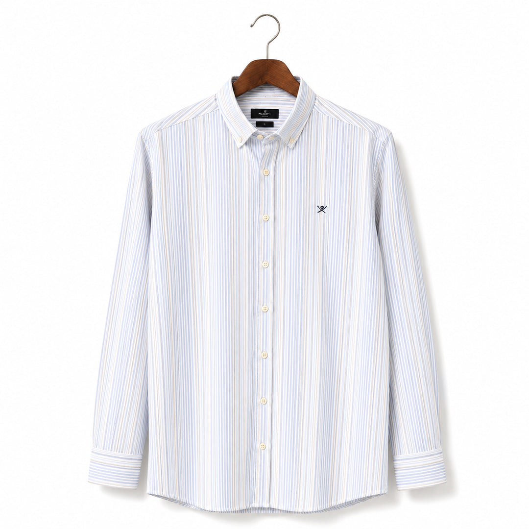 AD NINE LLP Facebook ad: Upgrade your wardrobe with premium cotton shirts that…