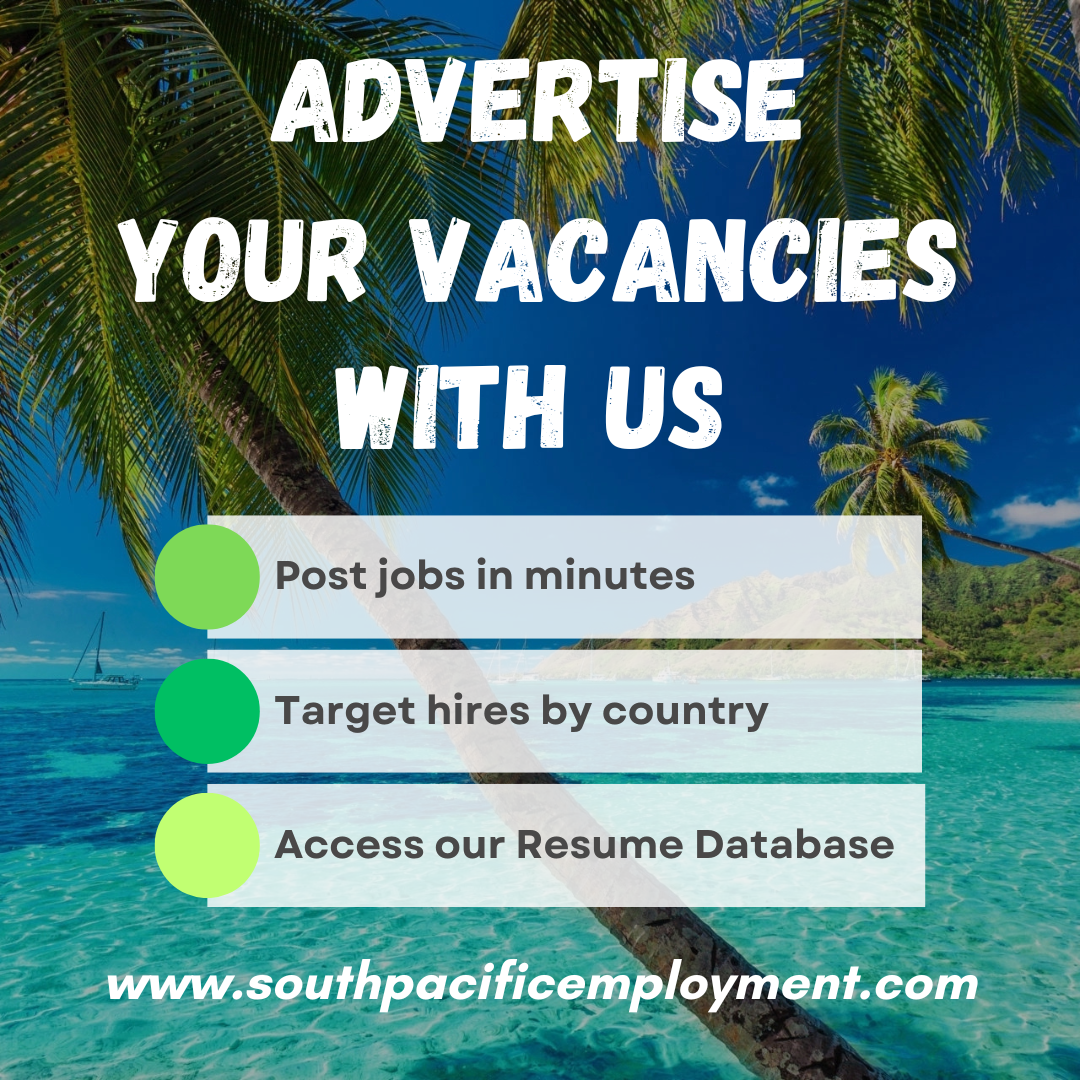 South Pacific Employment Facebook ad: Looking to hire staff without the hassle?