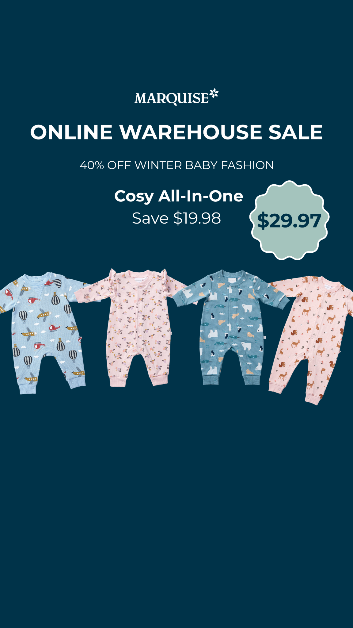 Marquise Facebook ad
