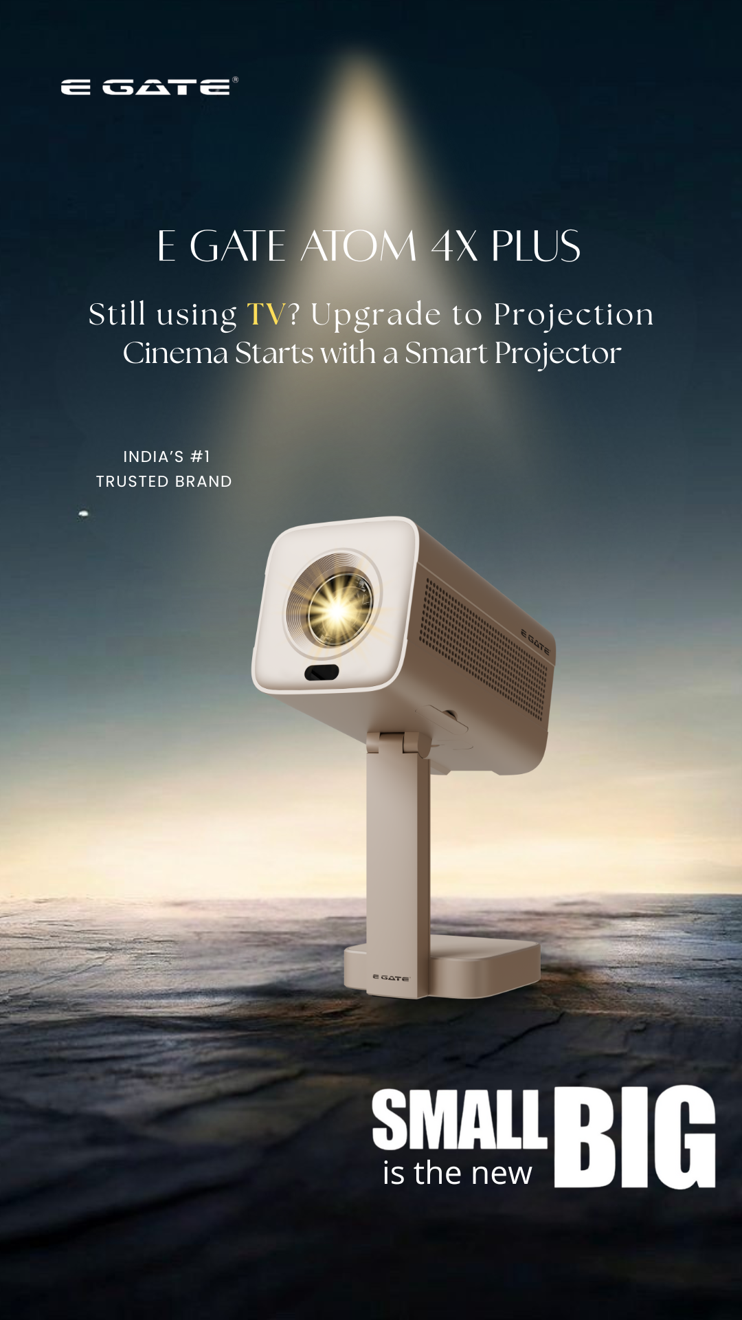 Egate Infotel Pvt. Ltd. Facebook ad from Dec 27, 2025