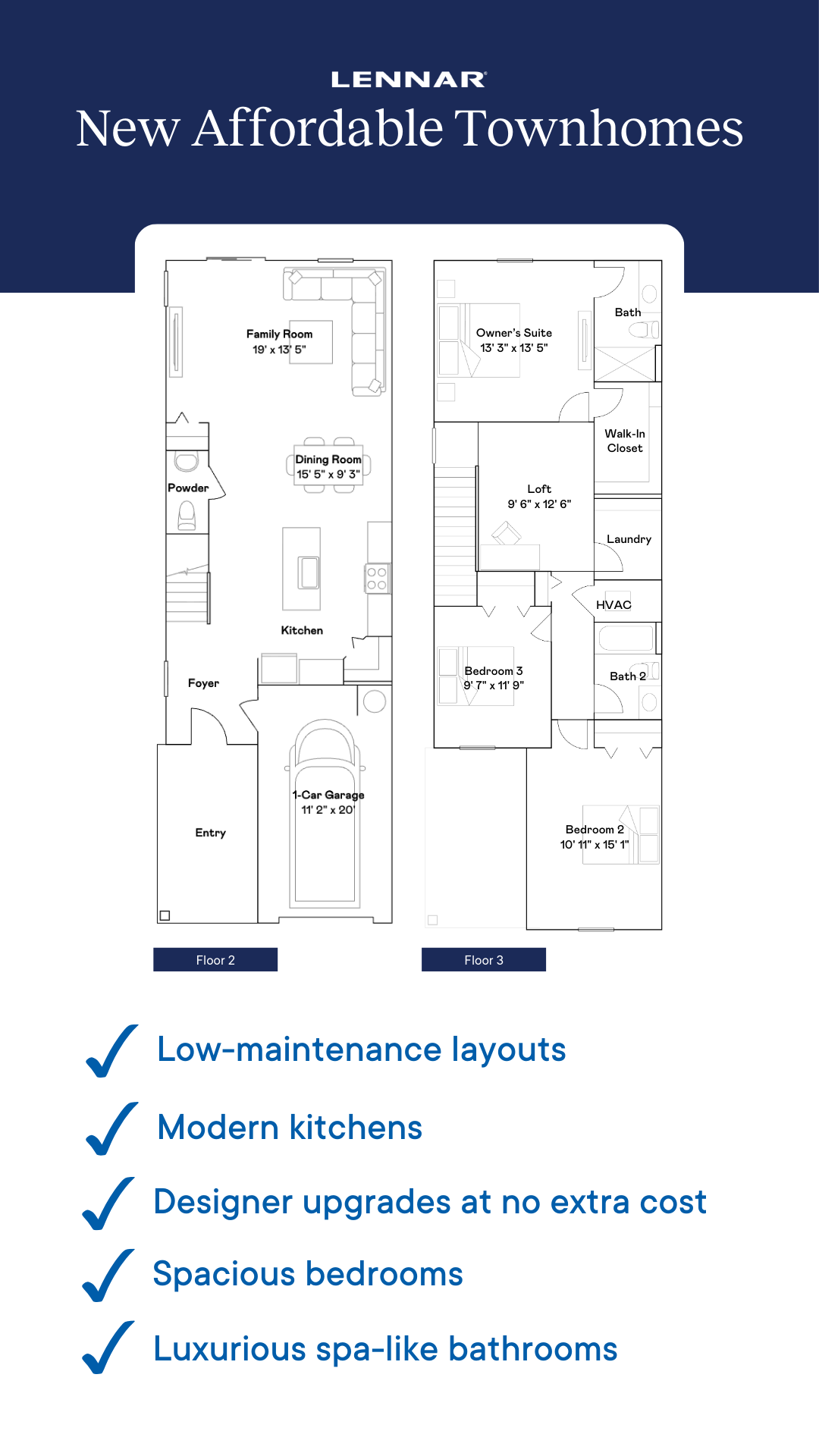 Lennar Facebook ad