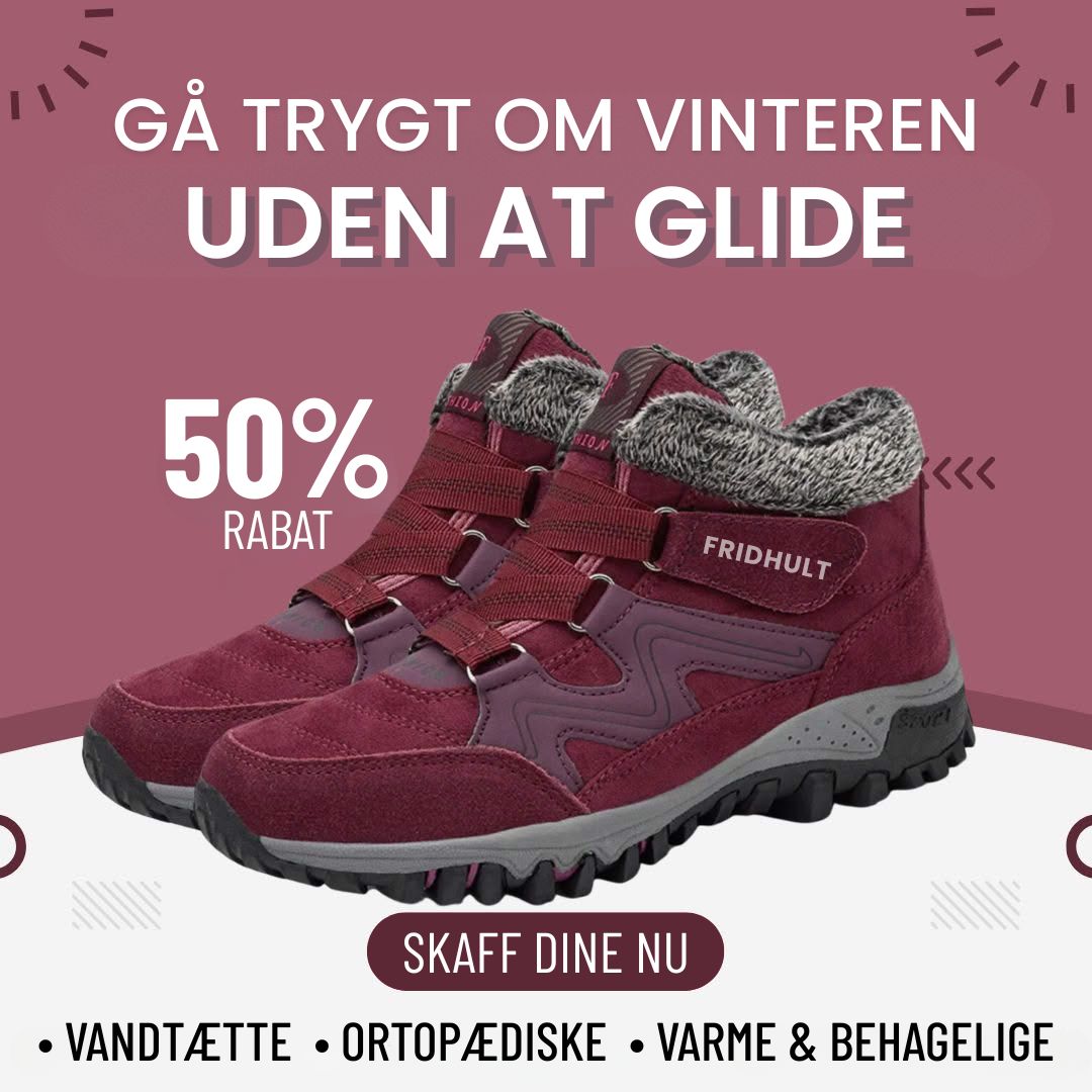 Fridhult Facebook ad: Stop med at frygte glat føre