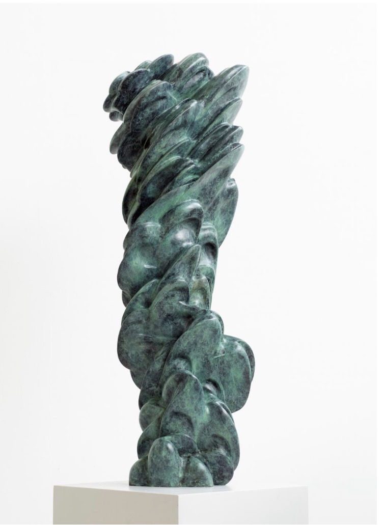 Wetterling Gallery Facebook ad: Form that thinks.