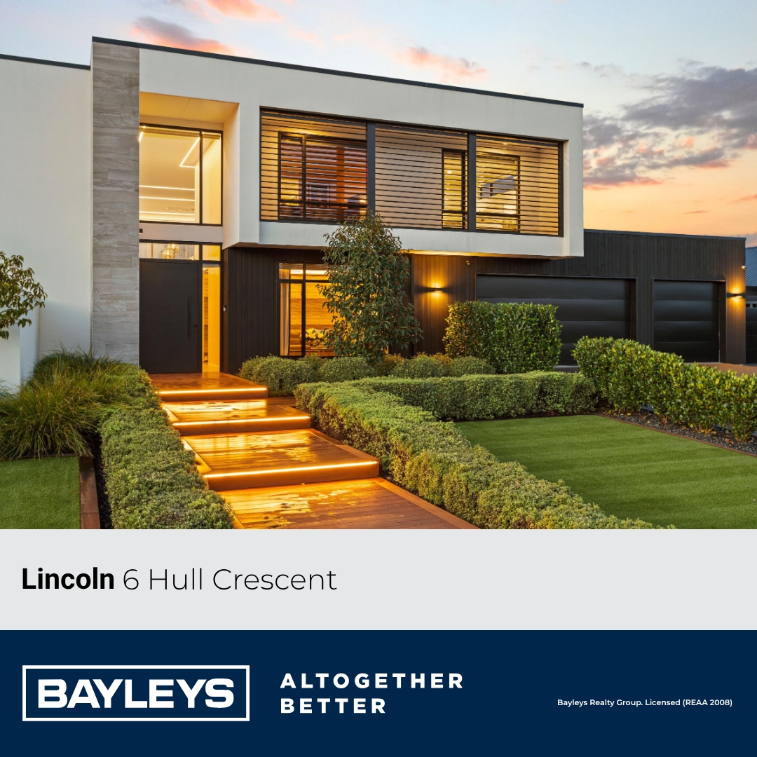 Bayleys Canterbury Facebook ad from Aug 9, 2026