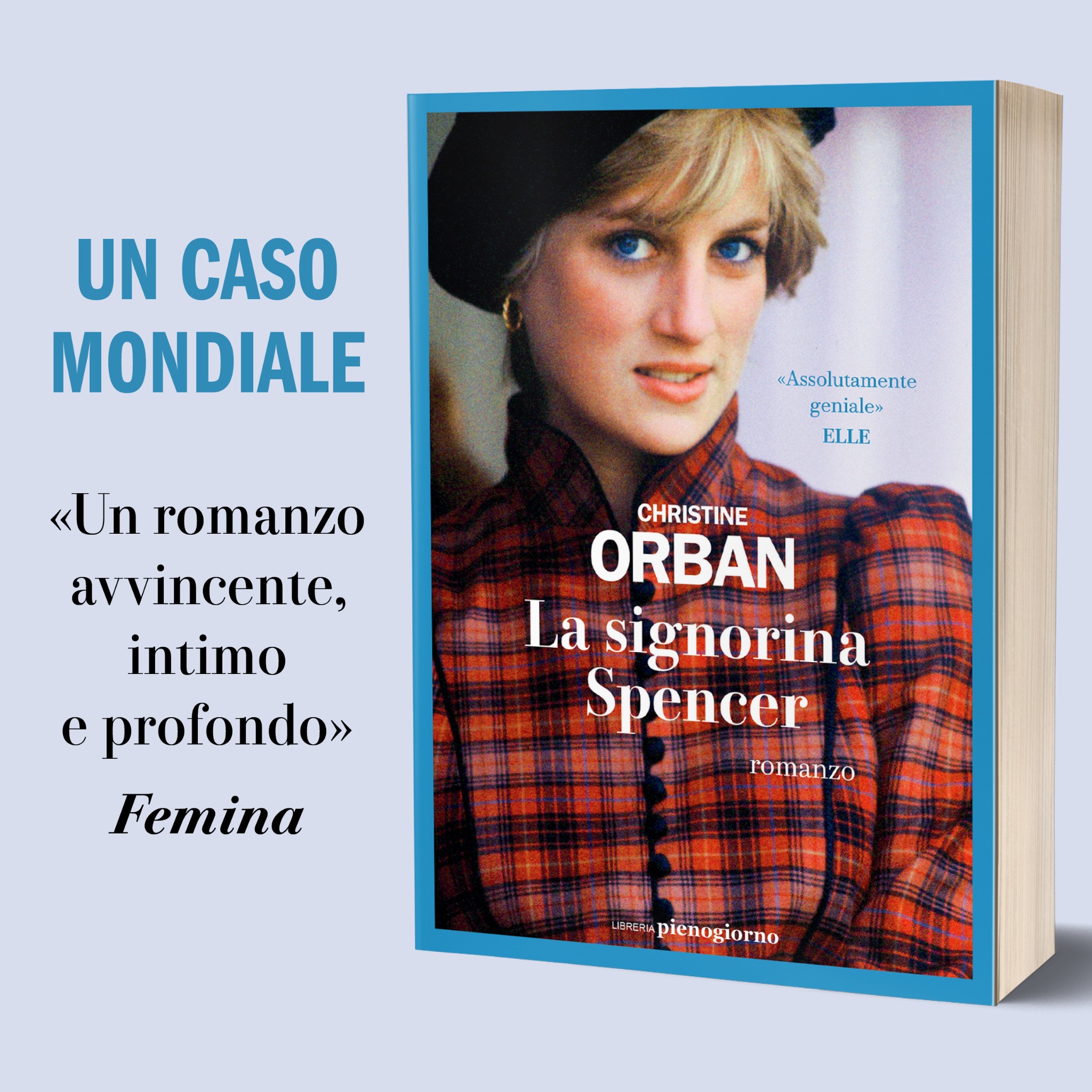 La signorina Spencer - Il libro Facebook ad