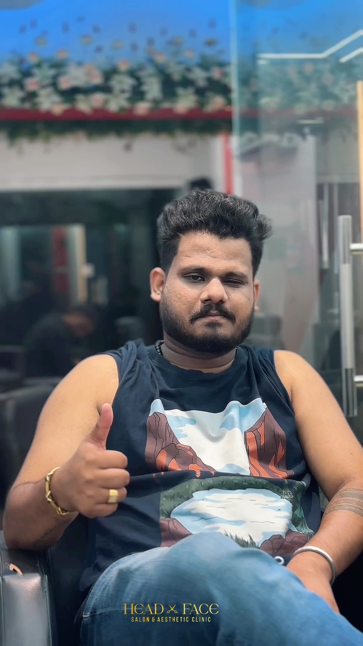 Head and Face Salon and Aesthetic Clinic Facebook ad: രാത്രി 2 മണി.
