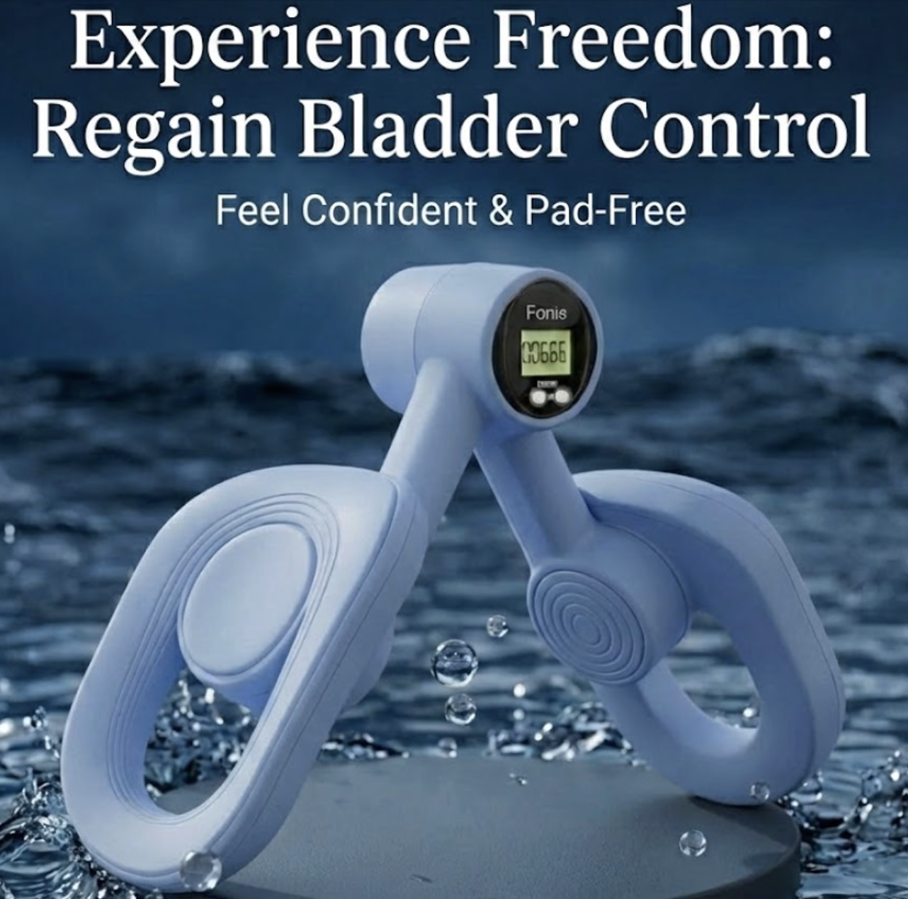 Fortis Facebook ad: Regain Bladder Control Without Pads or Surgery
