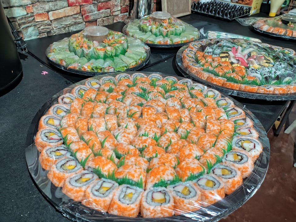 Yummy Rolls PH Facebook ad: Late Appreciation post