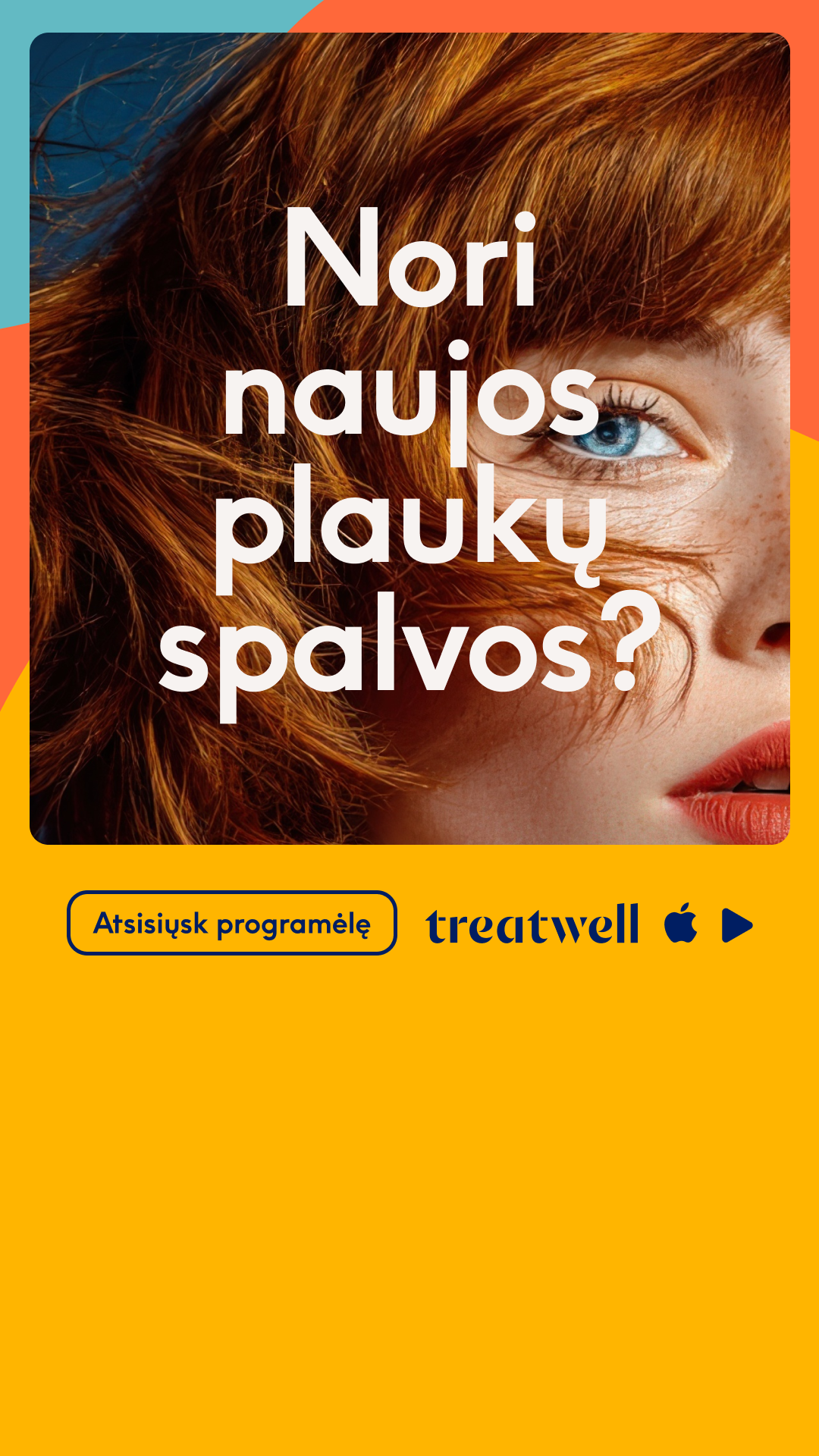 Treatwell Facebook ad