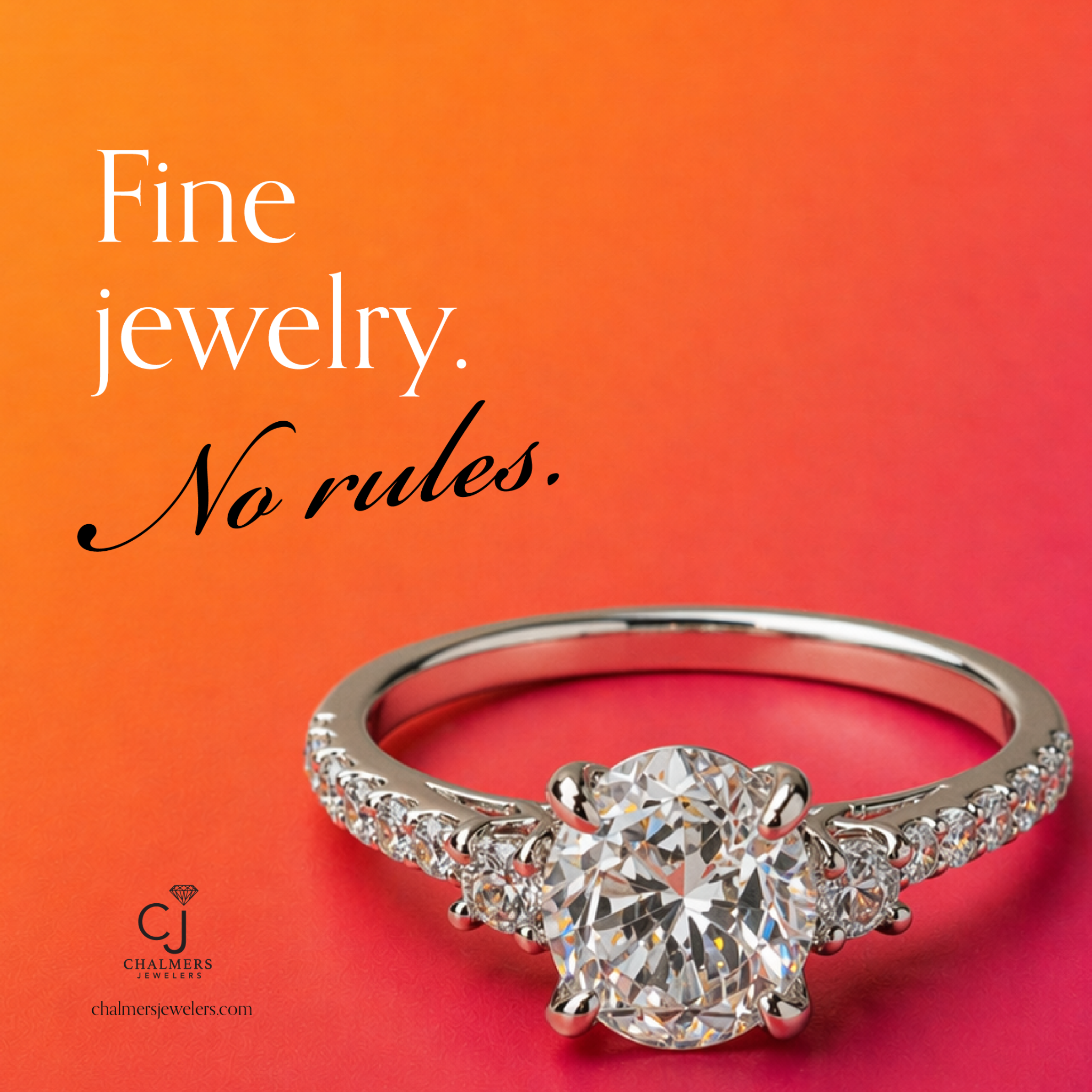 Chalmers Jewelers Facebook ad
