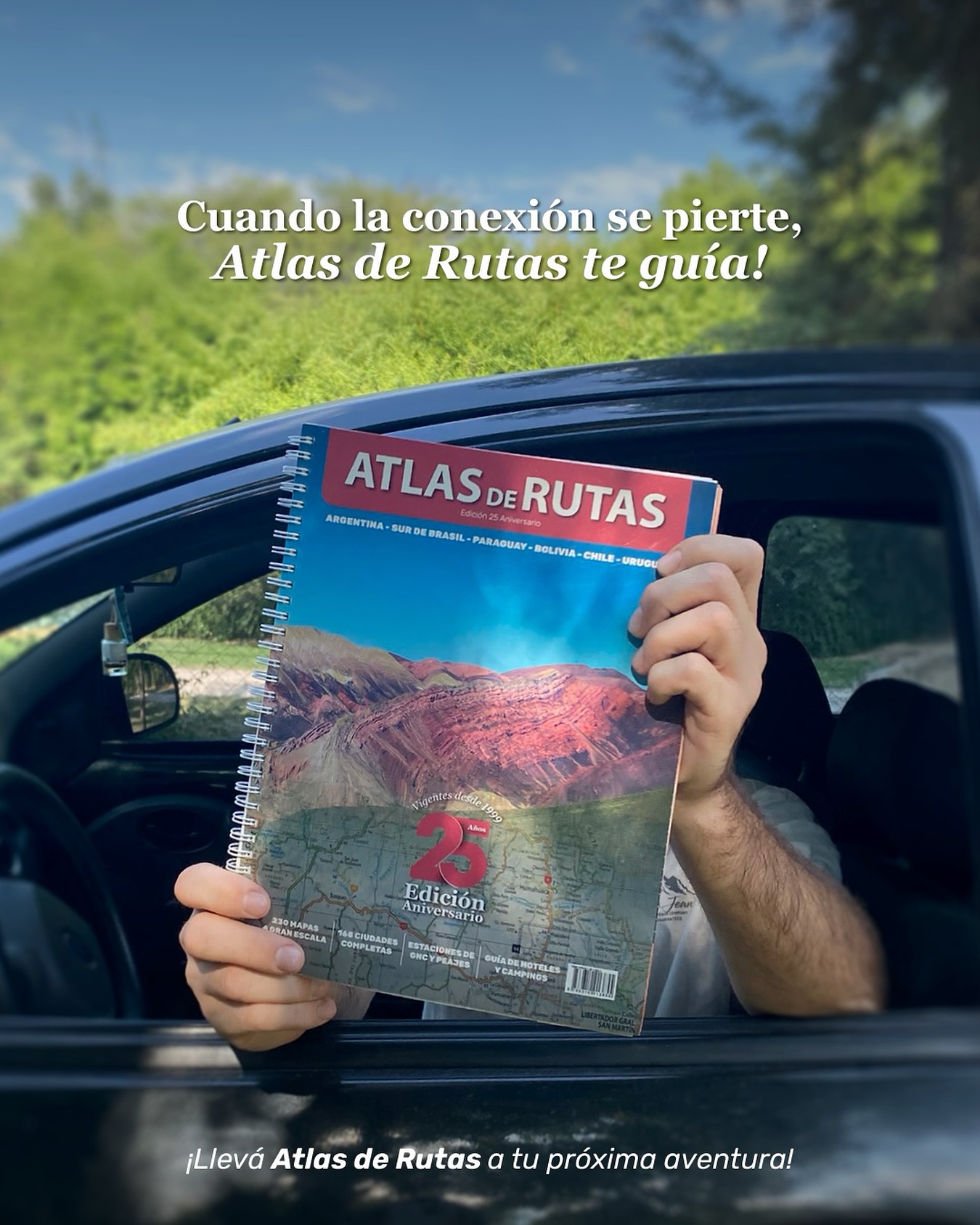 Atlas de Rutas Facebook ad: Cuando la conexiรณn se pierde, Atlas de Rutasโฆ