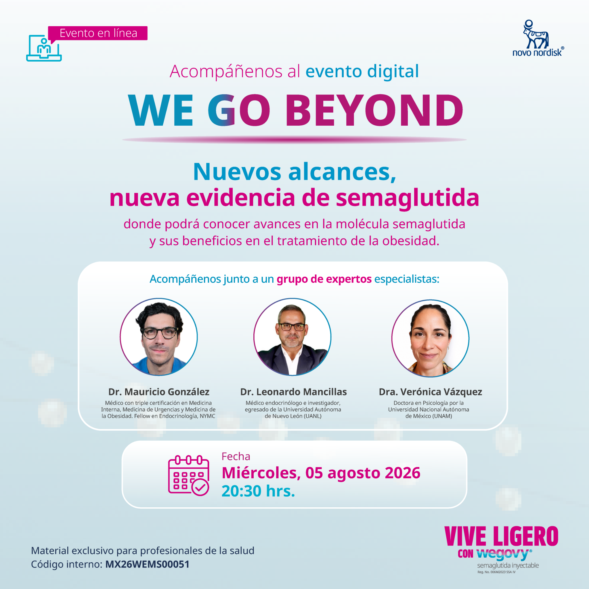 NovoNordisk Mx Facebook ad