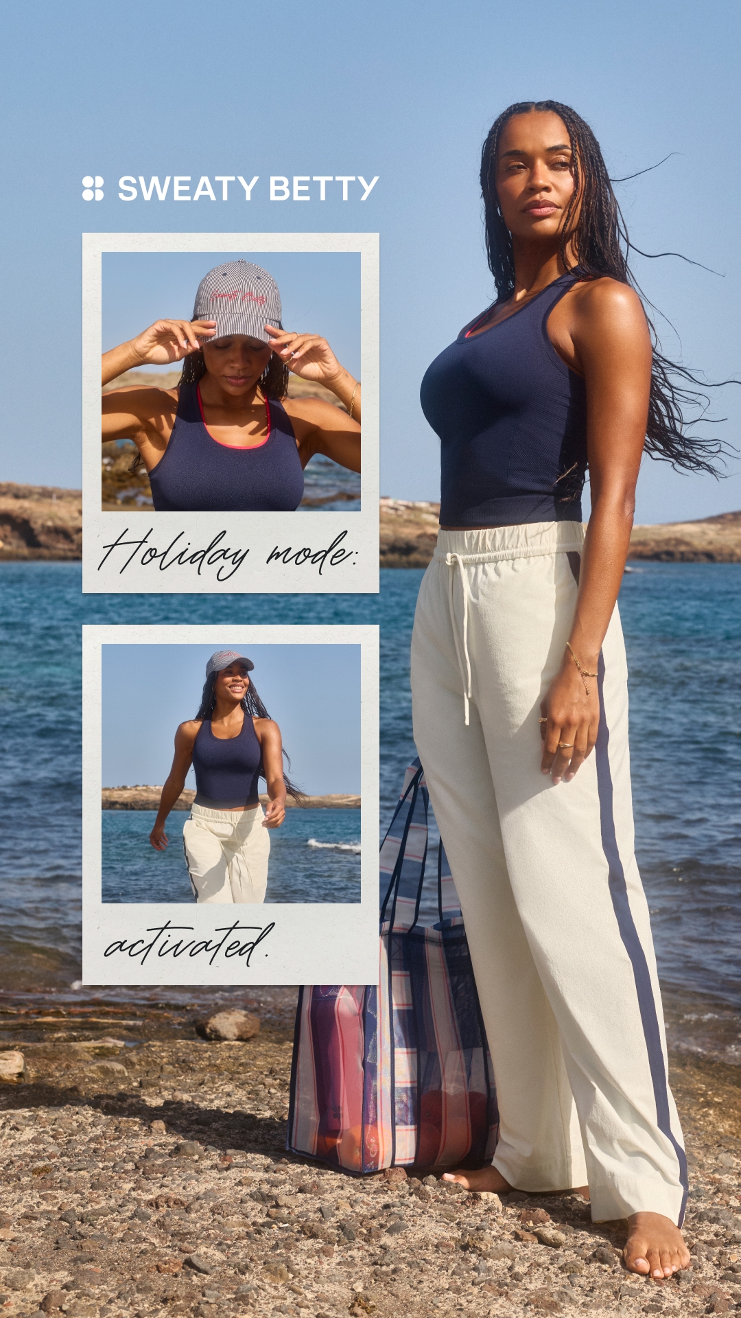 Sweaty Betty Facebook ad