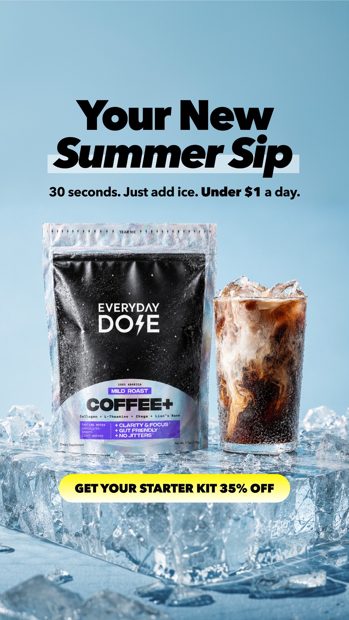 Everyday Dose Facebook ad