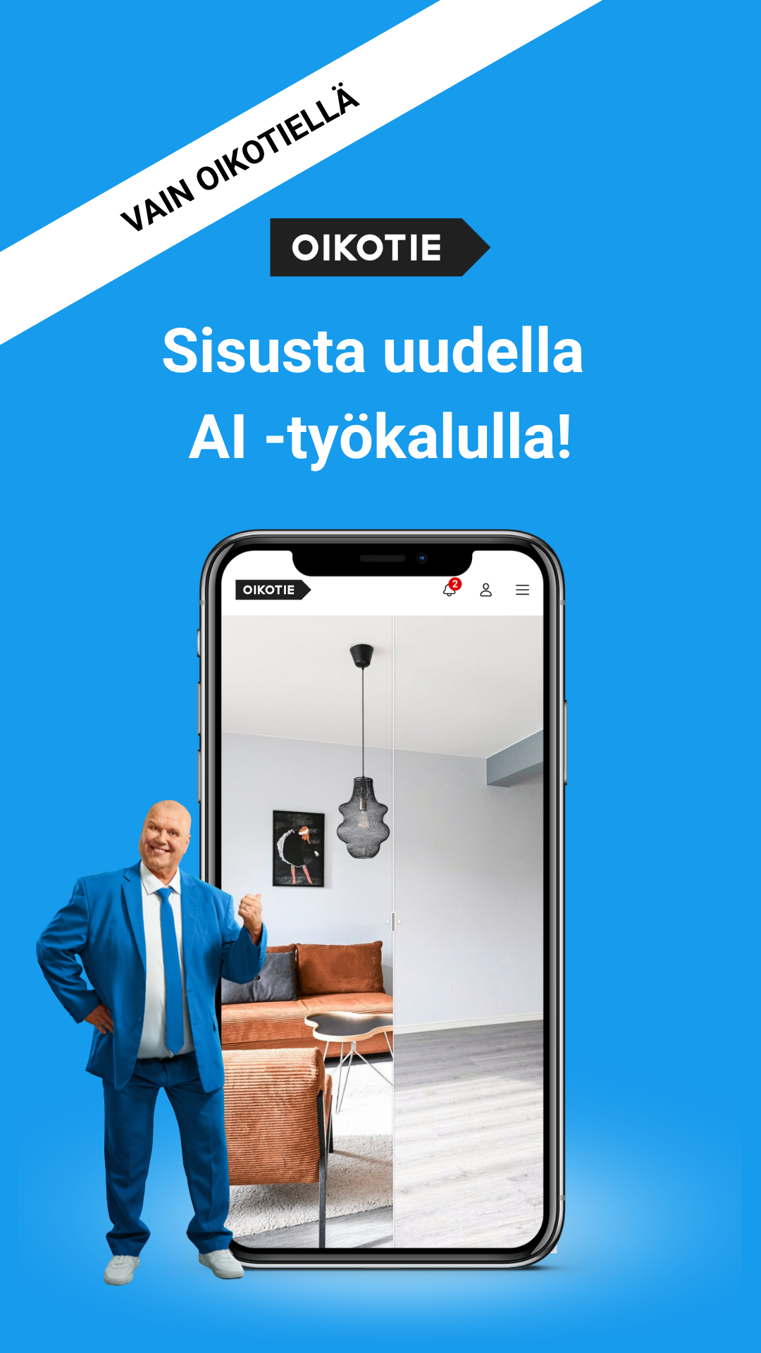 Oikotie Asunnot Facebook ad
