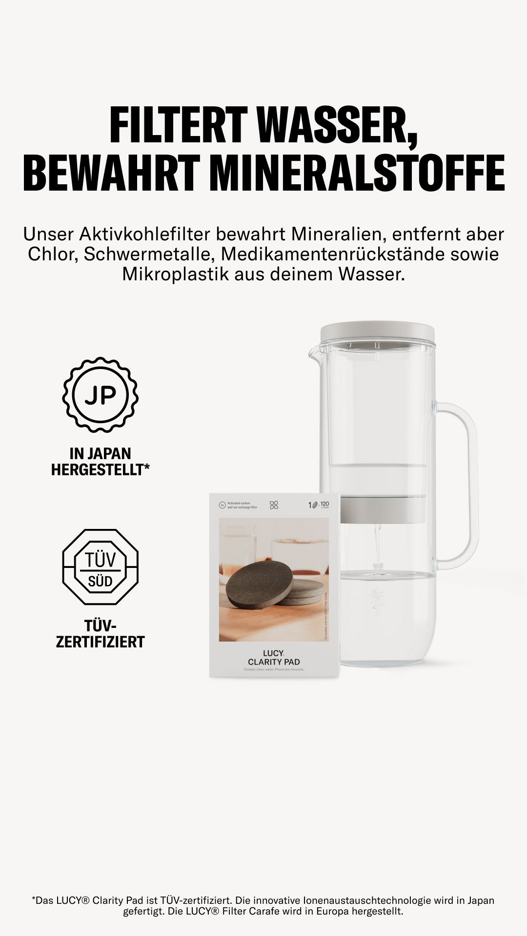 waterdrop Facebook ad