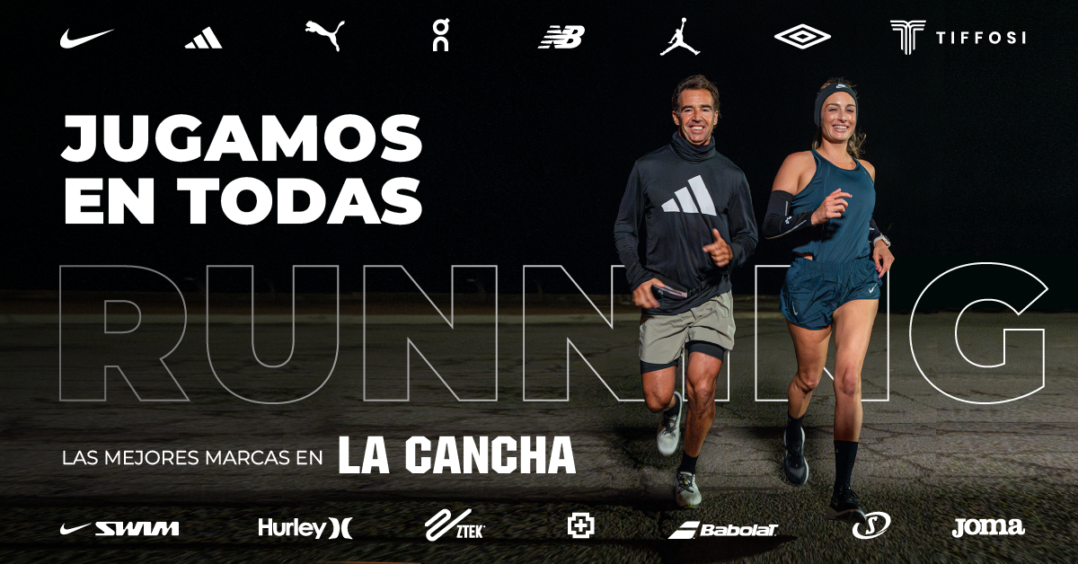 La Cancha Facebook ad from Sep 29, 2025