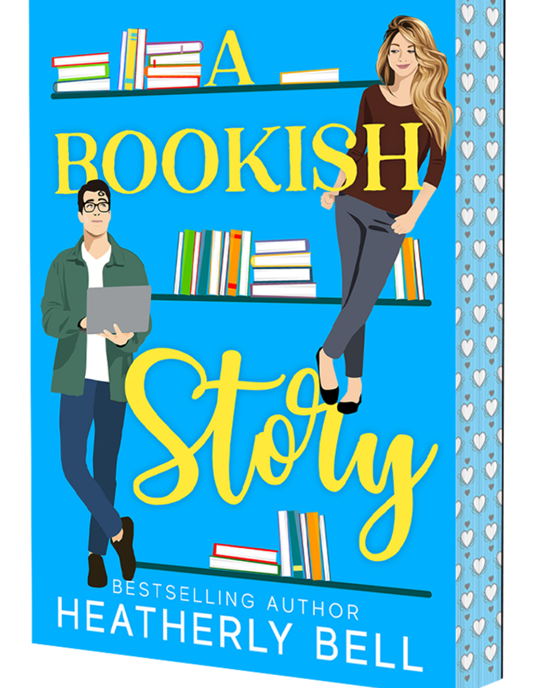 Heatherly Bell Books Facebook ad: The ultimate book for book lovers