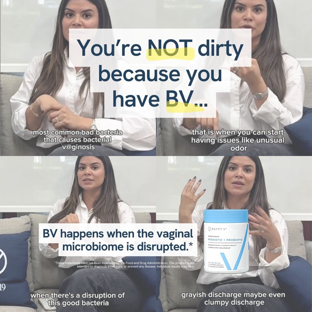 Happy V Facebook ad