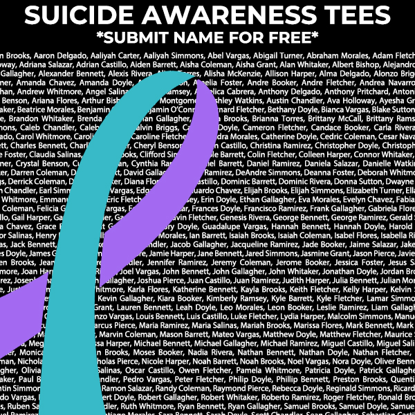 Suicide Awareness & Prevention Facebook ad
