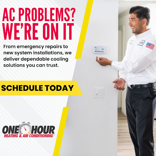 One Hour Heating & Air Conditioning of Bucks County Facebook ad