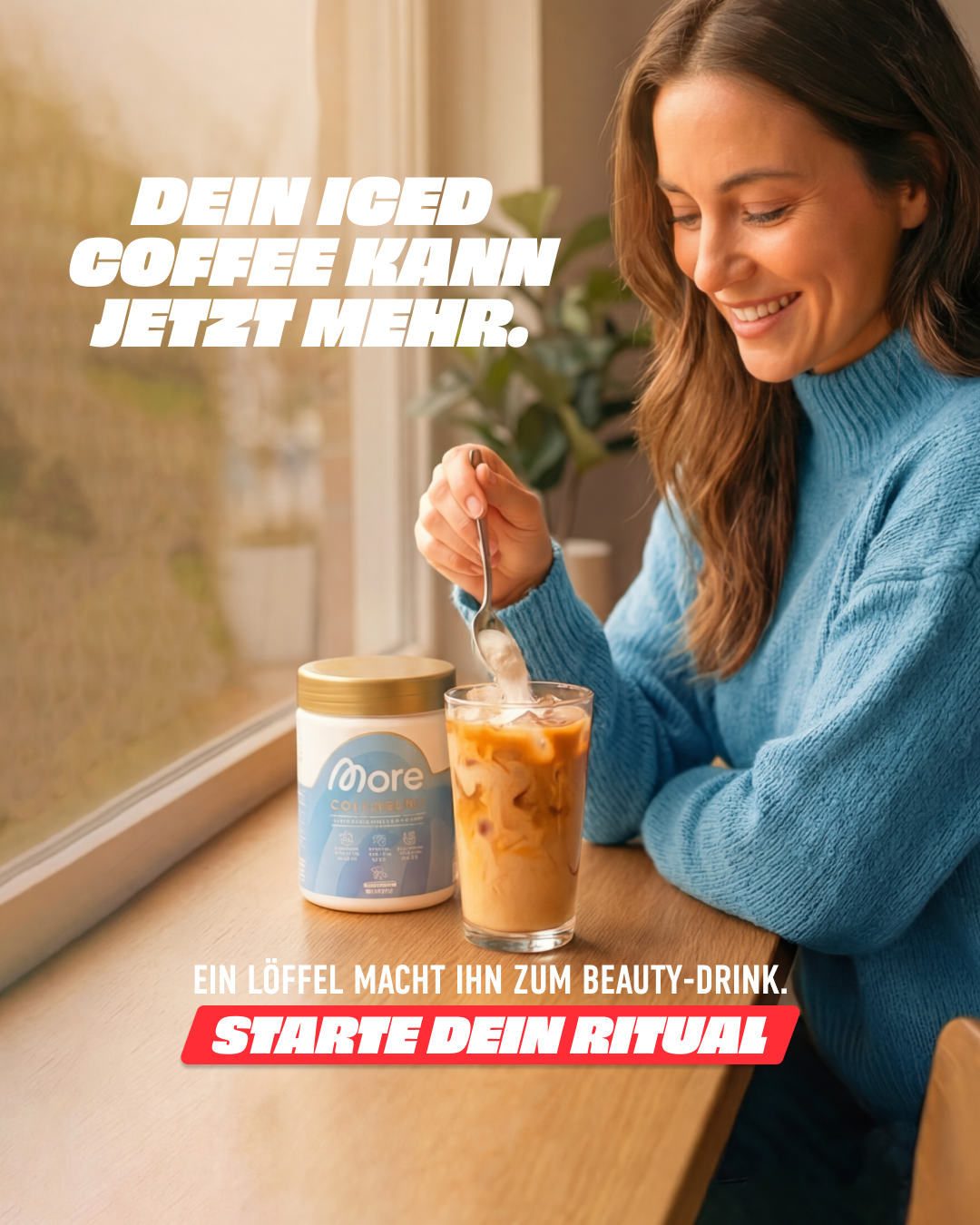 MORE Nutrition Facebook ad