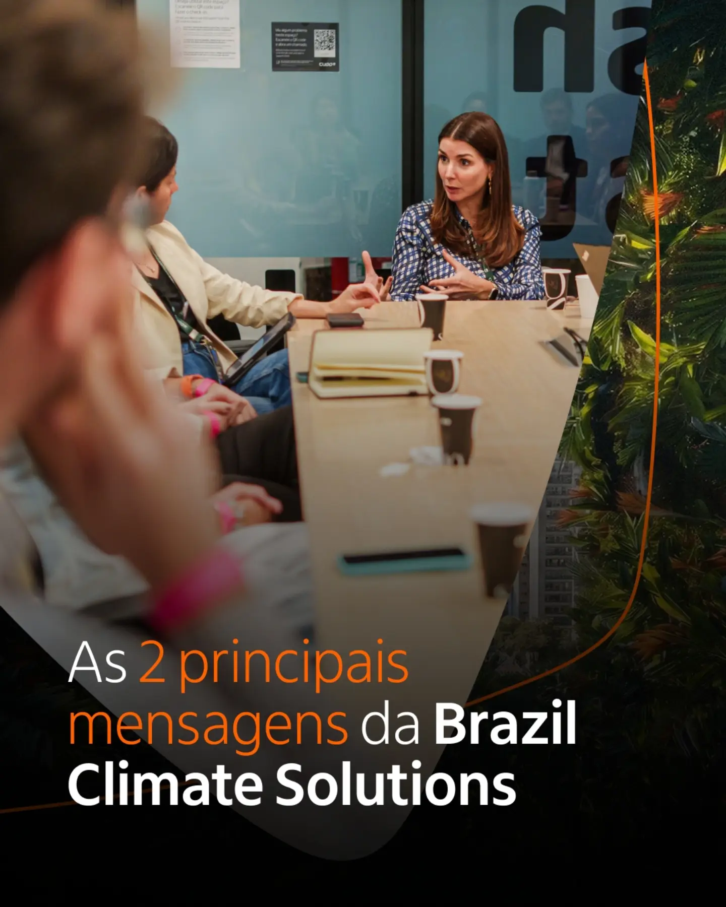 Itaú BBA Facebook ad: A Brazil Climate Solutions mostrou que estamos na…