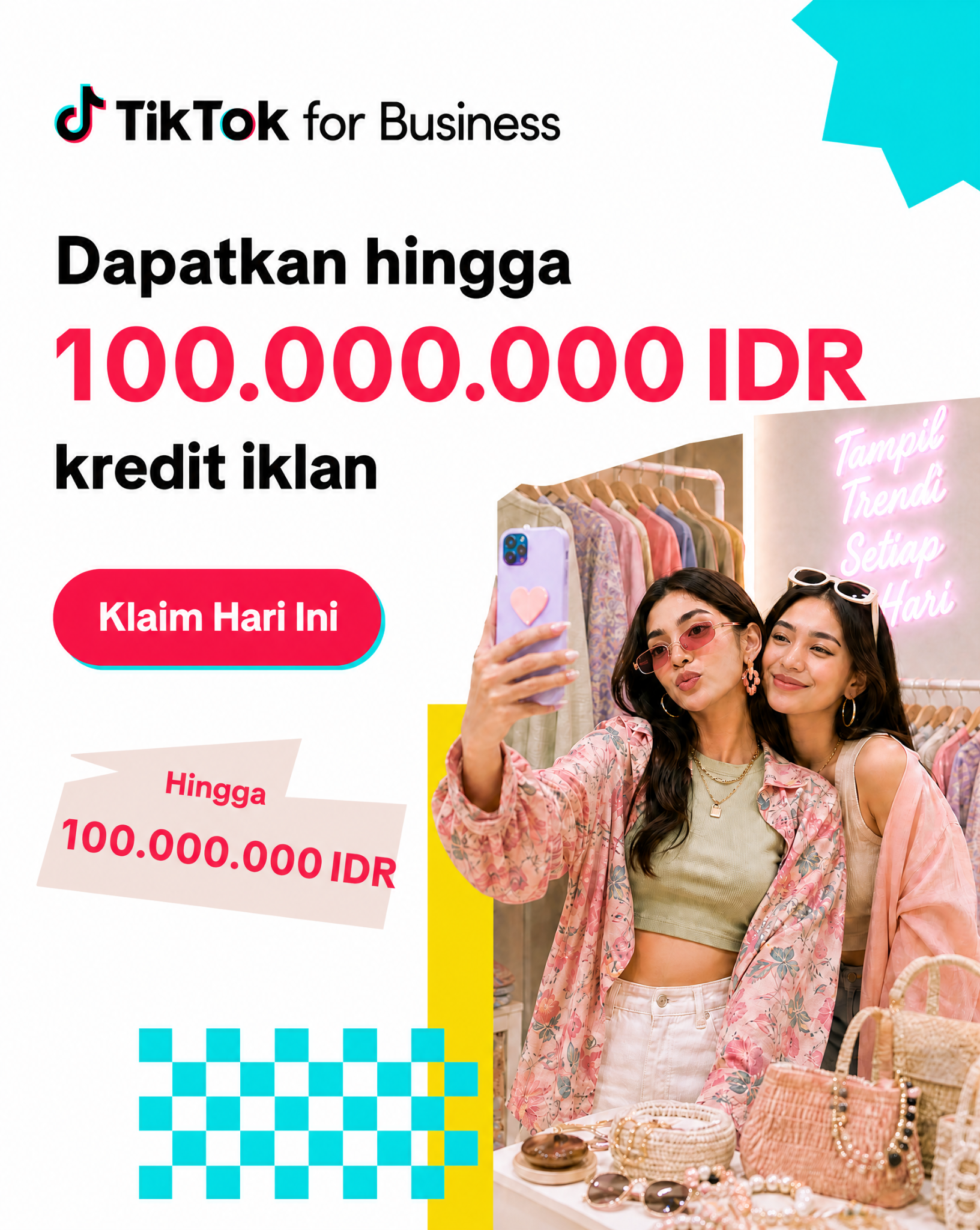 TikTok For Business Facebook ad: Try TikTok Lead Generation Ads