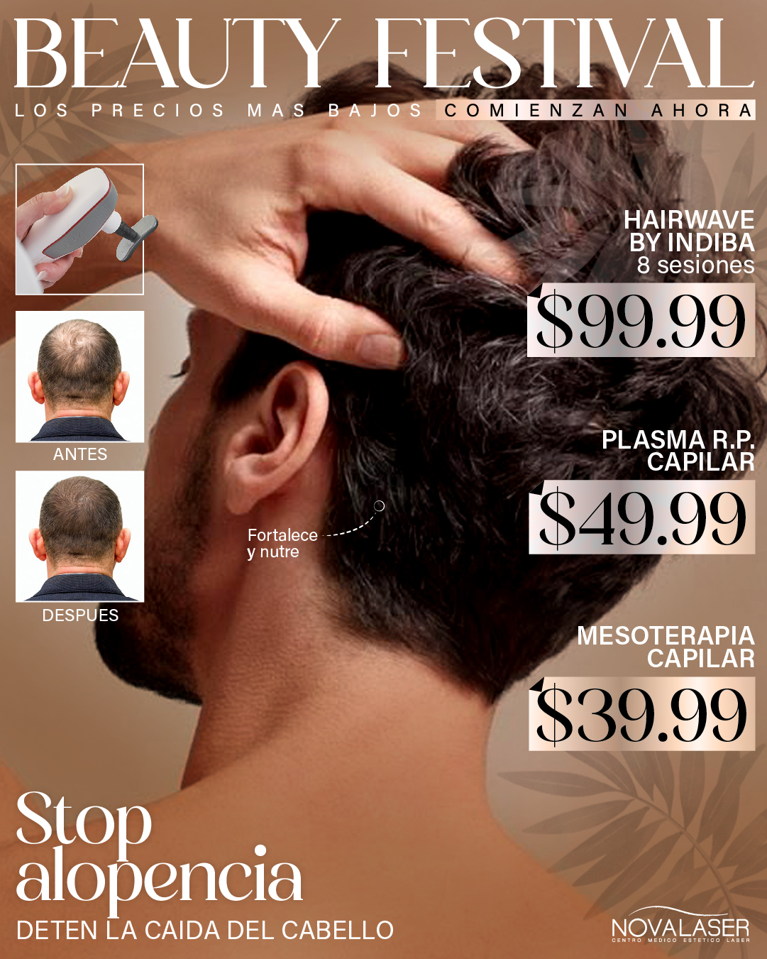 Novalaser ES Facebook ad