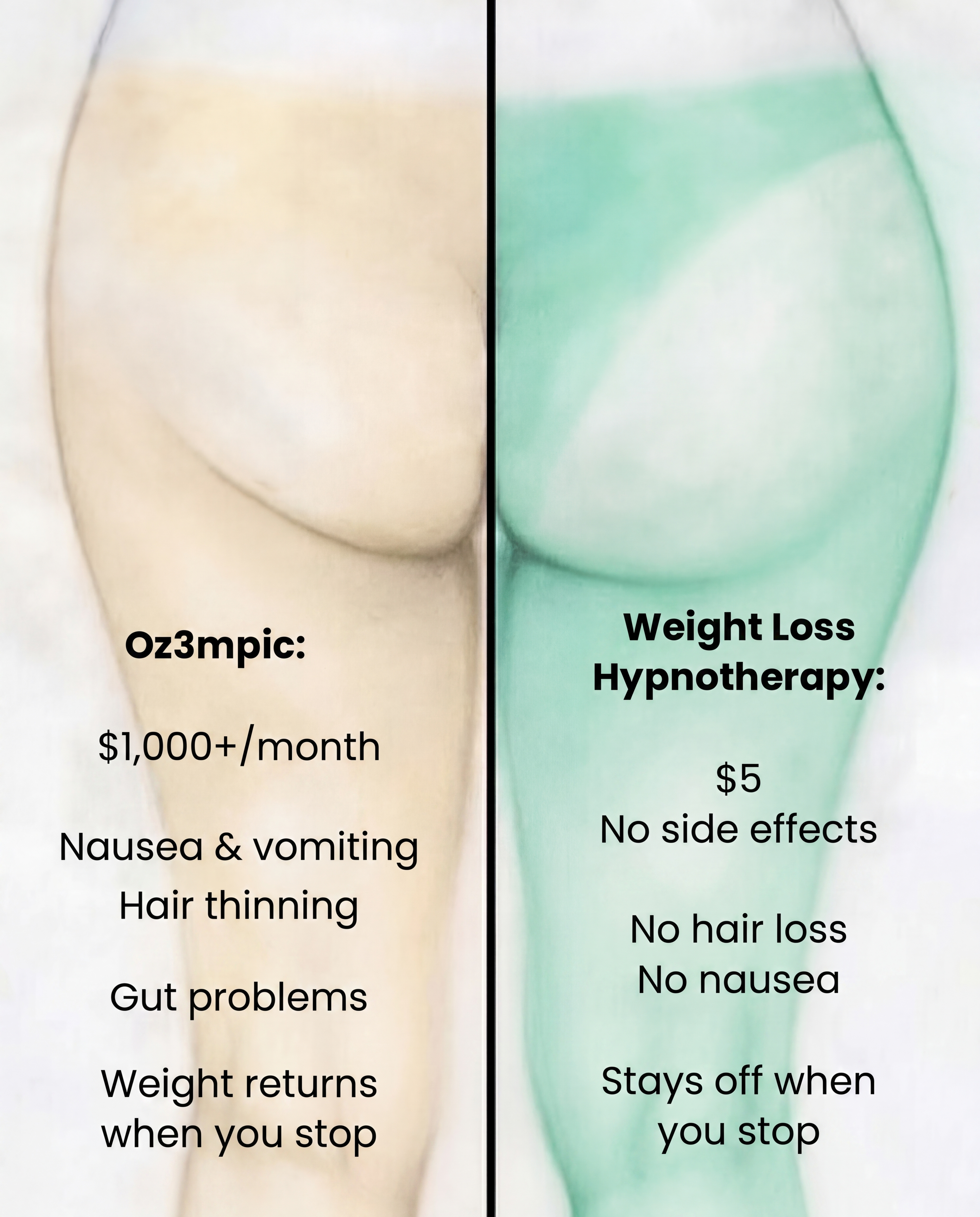 Hypnozio: power of hypnotherapy Facebook ad