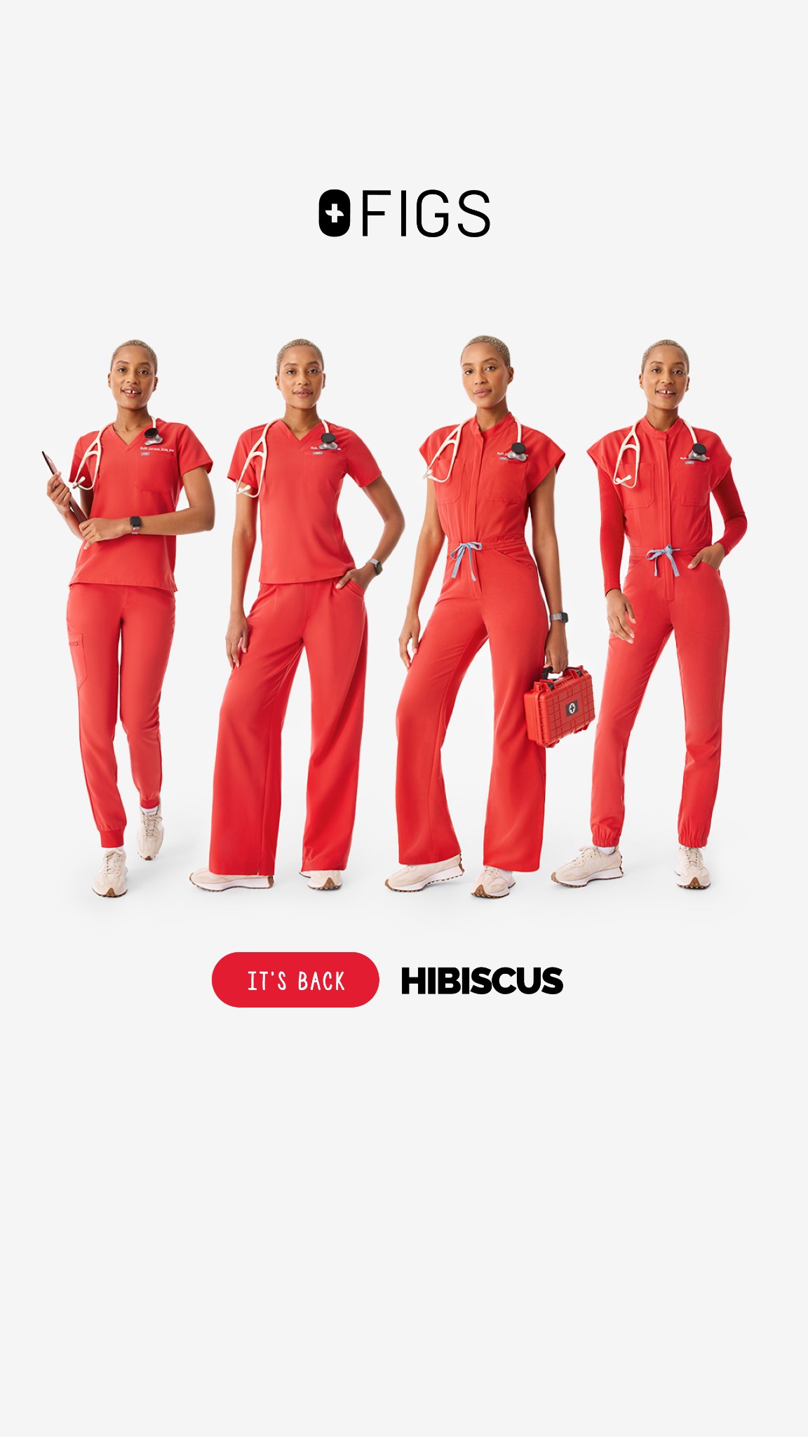 FIGS Facebook ad