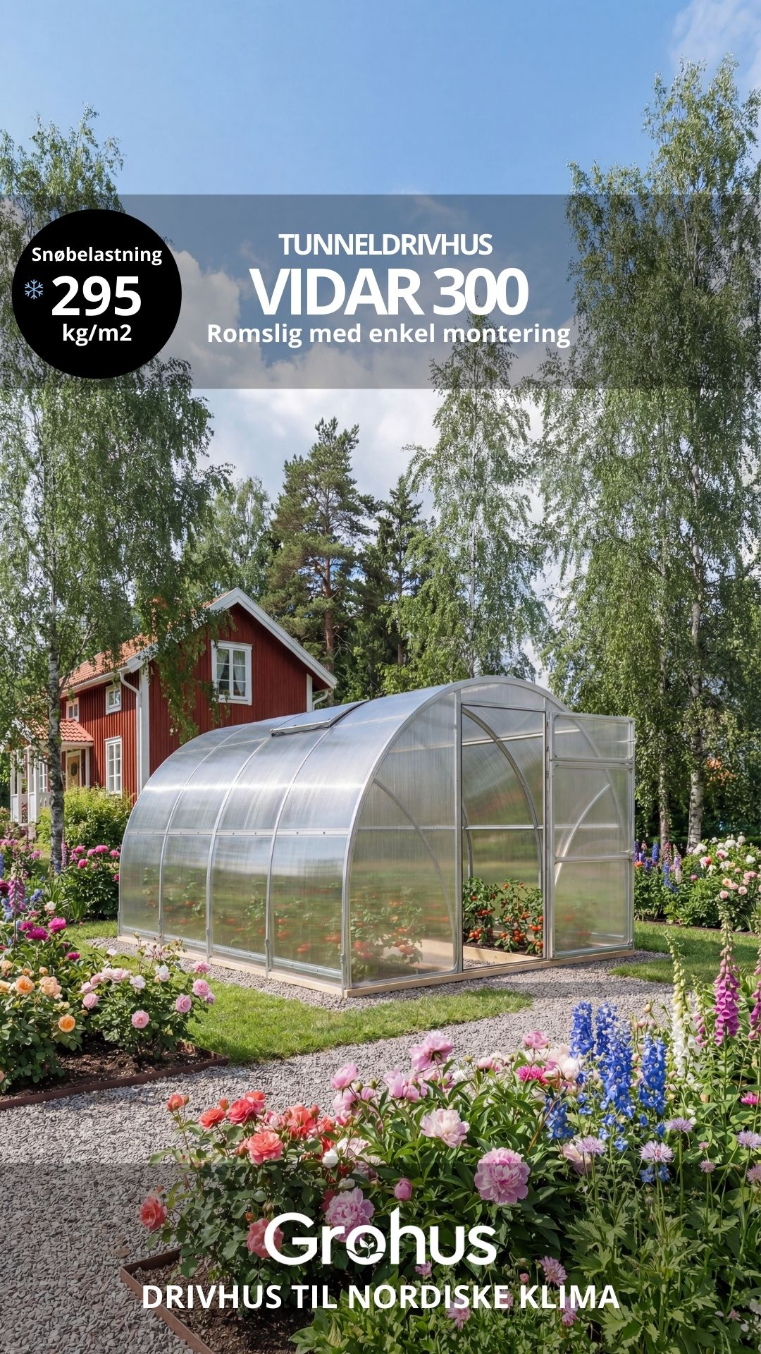 Grohus Facebook ad from Feb 19, 2026