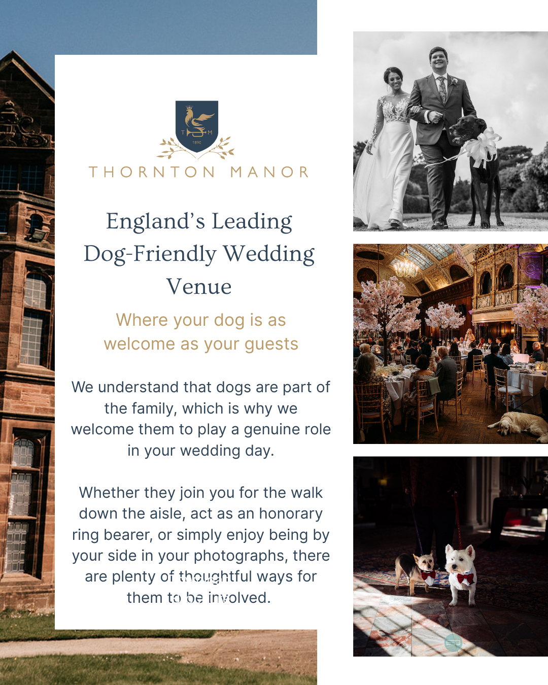 Thornton Manor Country Estate Facebook ad