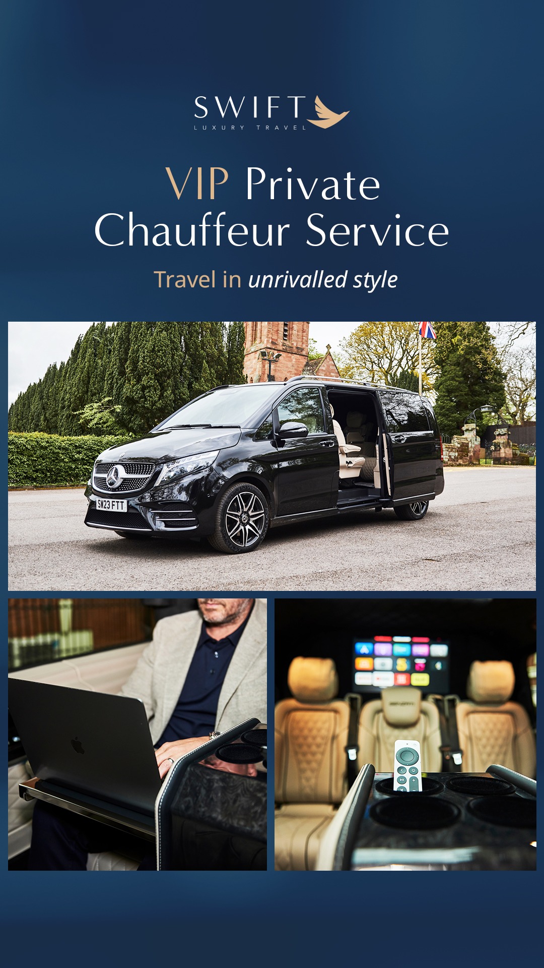 Swift Luxury Facebook ad from Jun 25, 2026