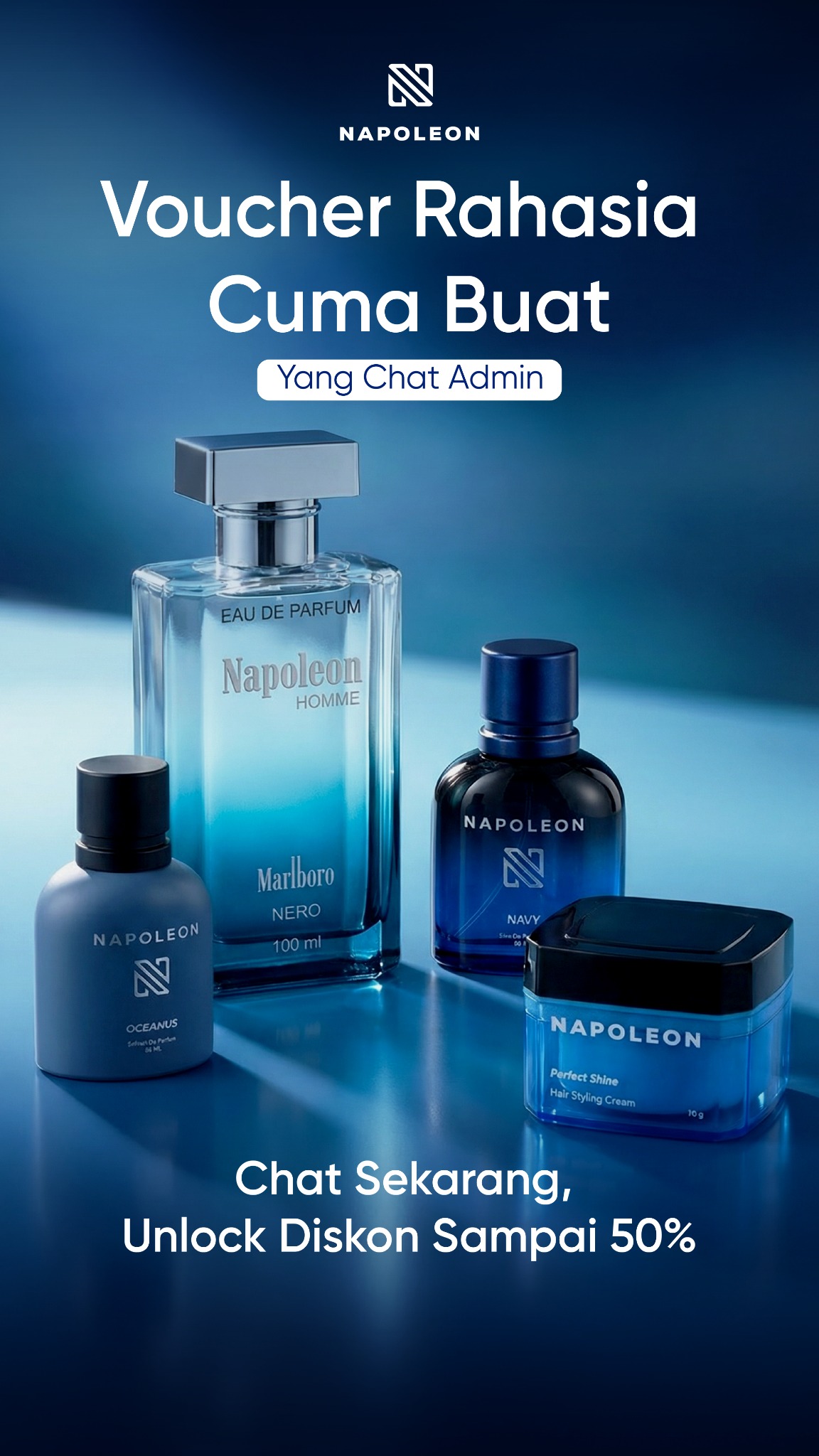 Napoleon Scent Facebook ad